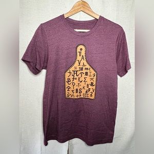 Cattle Ear Tag Brand Tee